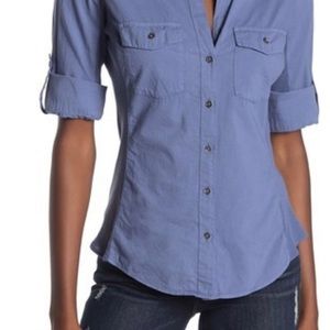 James Perse Slub Side Panel Tee